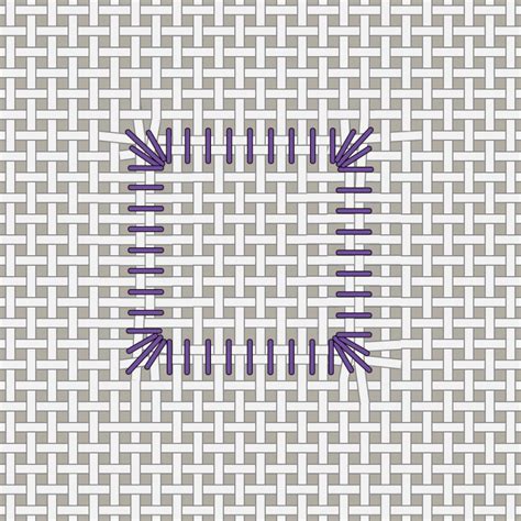 drawn square stitch rsn stitchbank