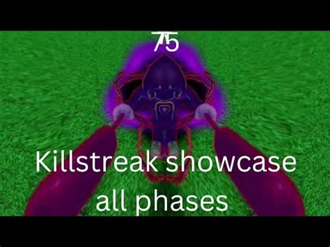 All Killstreak Phases Roblox Slap Battles Youtube