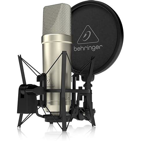 Behringer B Pro Dual Diaphragm Studio Condenser Microphone Amazon