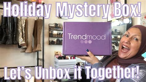 Unboxing Black Friday Trendmood Mystery Box Youtube