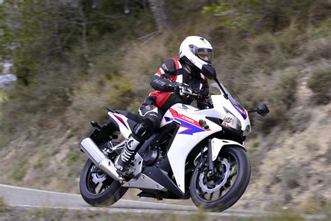 First Ride 2013 Honda Cbr500r Review Visordown