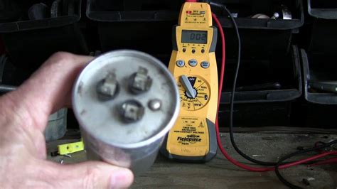 How To Check A Dual Run Capacitor