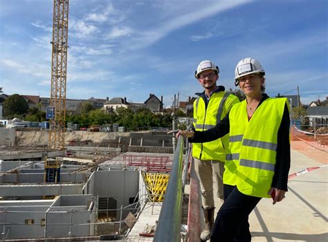 Chartres Ce Qu Il Faut Savoir Sur Le Chantier Du Complexe Culturel Et