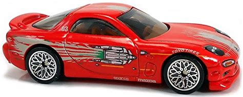 Hot Wheels Fast Furious Original Fast Mazda RX Velozes E Furiosos Universo Hot Wheels