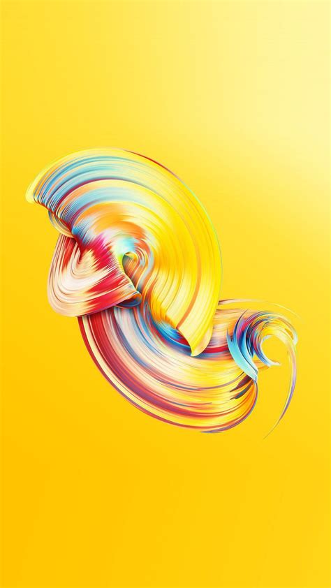wallpaper yellow iphone 3