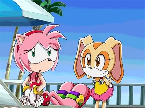 Sonic F 009 Amy Up In This Beach Video Dailymotion