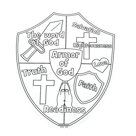 Coloring Belt Of Truth Activity Coloring Pages