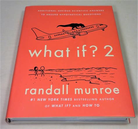 What If By Randall Munroe Near Fine Hardcover St Edition