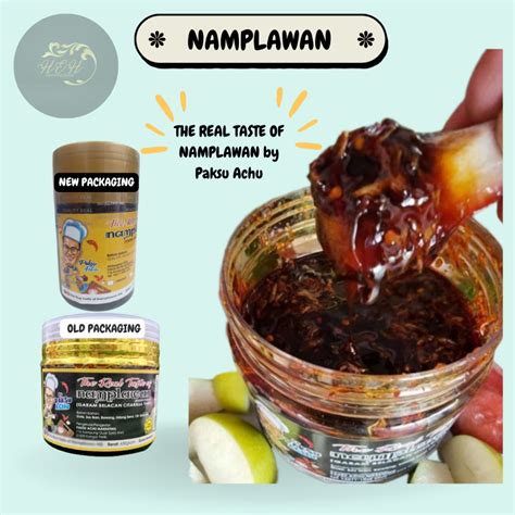 NAMPLAWAN BY PAKSU ACHU COLEK BUAH THAI SIAM KUAH ROJAK DIPPING