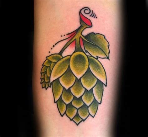 60 Beer Tattoo Designs For Men - Hops Ink Ideas