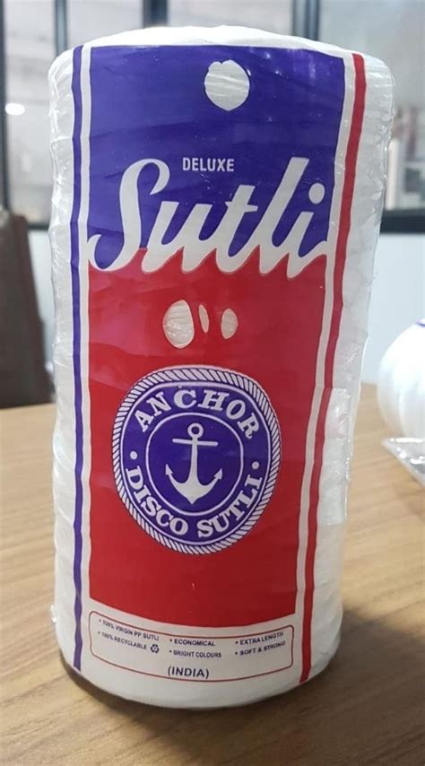 White Anchor Virgin Plastic Sutli Packaging Type Reel At Rs Kg In