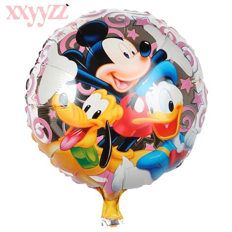 Aliexpress.com : Buy XXYYZZ Mickey Mouse Balloons For Children Birthday ...