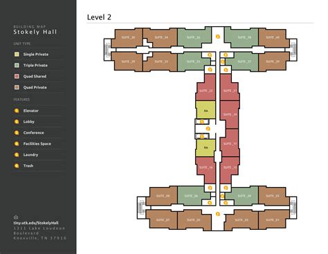 Building Map Layout