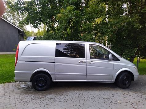 Mercedes Benz Vito 115 CDI Umpi 2 7 32K Keskip A Erillinen Kuormatila