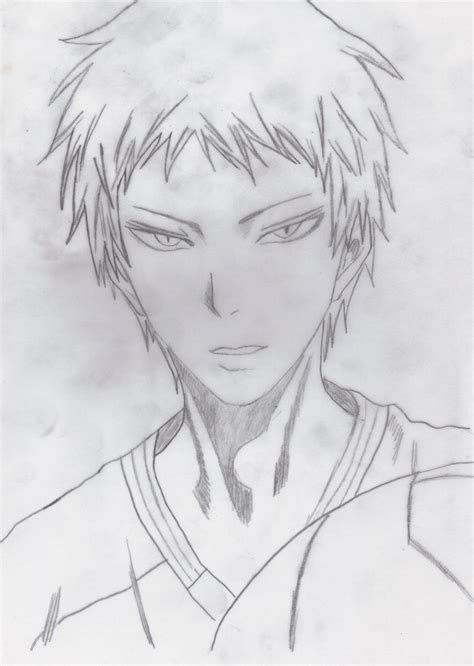 Drawing Akashi Kuroko No Basket By Lbraphael On Deviantart