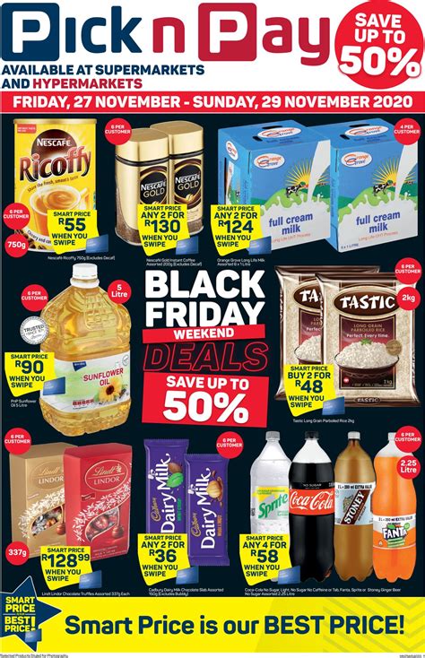 Pick N Pay Black Friday 2020 Catalogue 2020 11 27 2020 11 29 Page