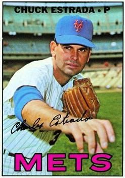 Topps Chuck Estrada Trading Card Database New York Mets