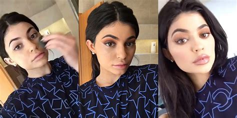 How To Get Kylie Jenner S Makeup Look Kylie Jenner Snapchats Daily Beauty Routine