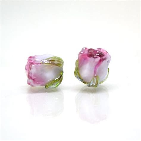 Rosebud Earrings Etsy