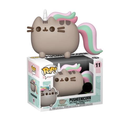 Фигурка Пушинорог пастель Pusheenicorn Pastel Эксклюзив Funko Shop