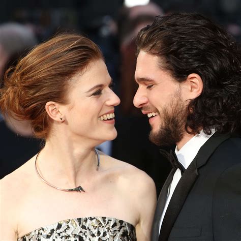 Game Of Thrones Rose Leslie Et Kit Harington Ygritte Et Jon Snow