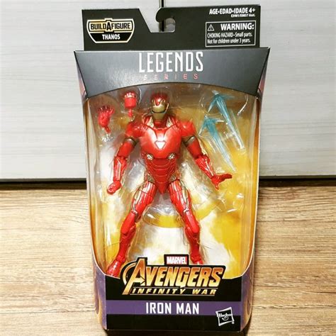 Jual HASBRO MARVEL LEGENDS IRONMAN IRON MAN MARK 50 AVENGERS INFINITY