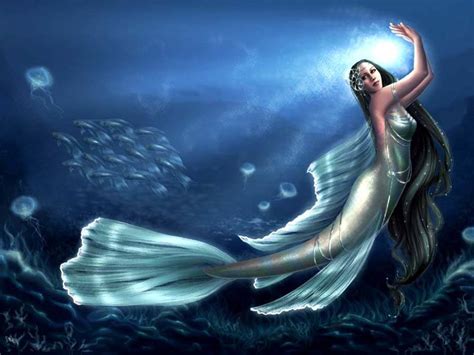 Mythical-creatures-beautiful-glittery-mermaid by greekwarrios on DeviantArt