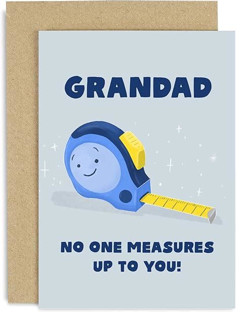 Amazon Old English Co Fun Birthday Card For Grandad No One