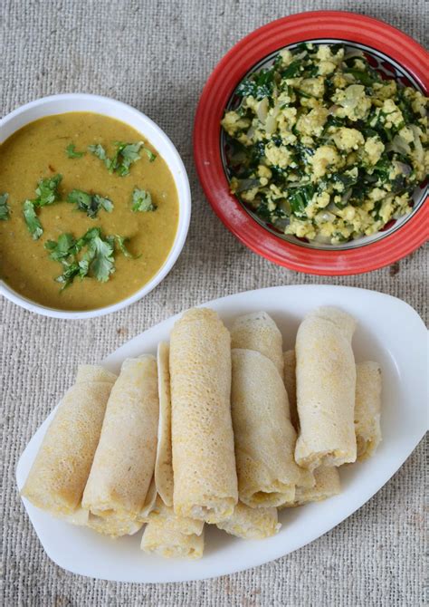 Ethiopian Flat Bread Injera Gayathris Cook Spot