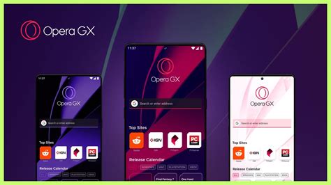 Opera Lan A Gx Mobile Primeiro Navegador Gamer Para Smartphones