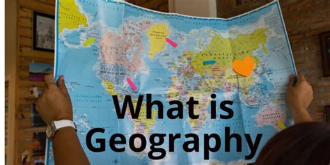 What Is Geography Allthingsgeo