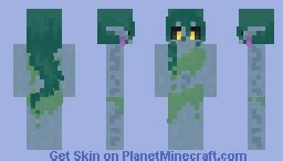 Magical sea creature Minecraft Skin