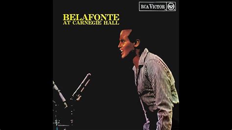 Belafonte At Carnegie Hall