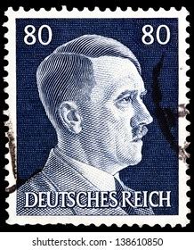 Nazi Germany Circa 1941 Postage Stamp Stock Photo 1343611664 Shutterstock