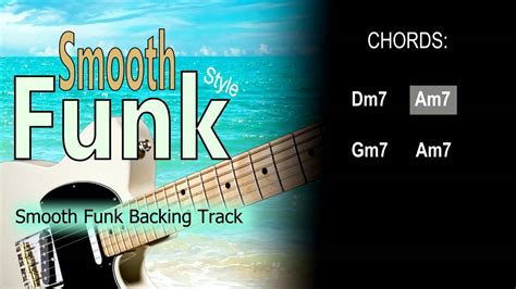 Smooth Funk 4 Guitar Backing Track Dm 110 Bpm Highest Quality YouTube