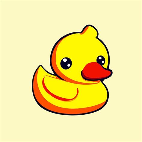 Premium Vector | Rubber duck vector art