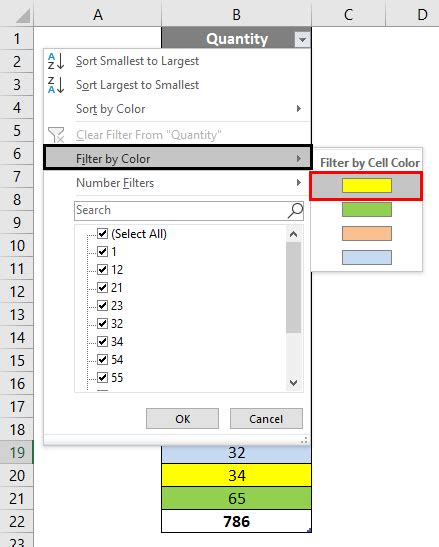 Sum By Color In Excel Examples How To Sum By Colors In Excel