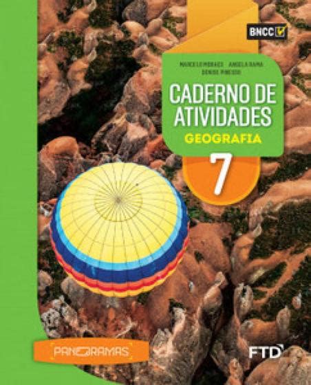 Panoramas Caderno Atividades Geografia Ano Ftd Livros De