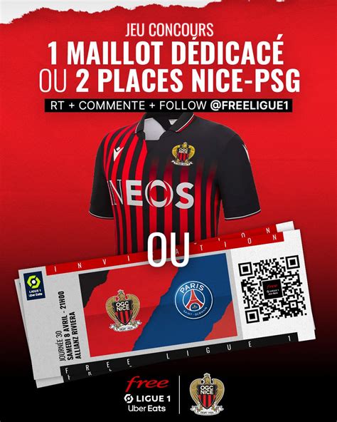 Ogc Nice On Twitter Jeuconcours Le Choc De La Semaine Approche