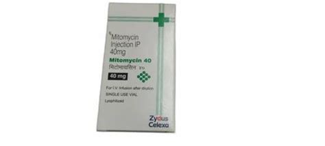 Zydus Celexa Mitomycin Injection 40 Mg Mitomycin Packaging 1 Vial