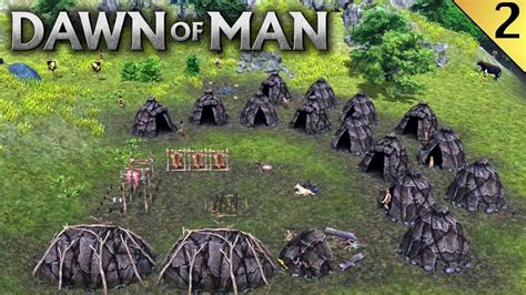 Dawn Of Man 2 Ampliando La PoblaciÓn Gameplay Español Youtube