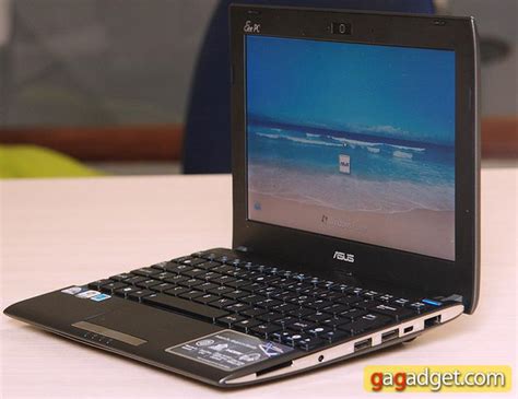 Обзор нетбука ASUS Eee PC 1025C gagadget