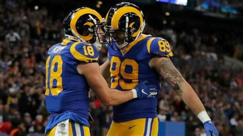 Los Angeles Rams 2019 Wr Review Still One Of The Best Receiving Corps