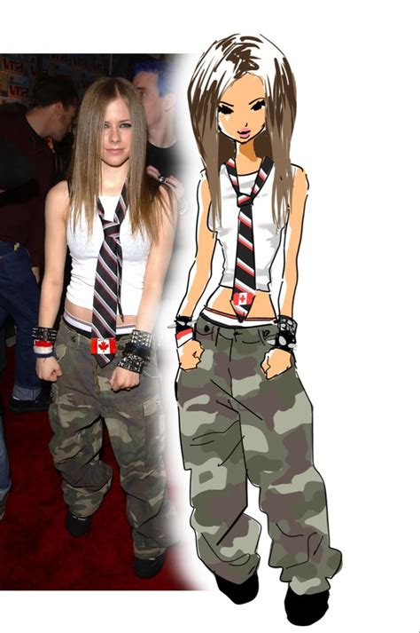 Avril Lavigne Avril Lavigne Tom Kaulitz Character Outfits