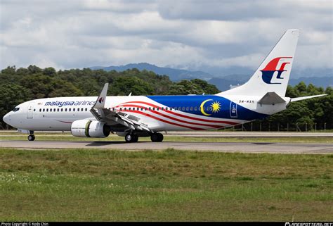 M Mxh Malaysia Airlines Boeing H Wl Photo By Kody Chin Id