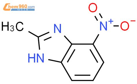 76320 88 247 硝基 2 甲基苯并咪唑化学式、结构式、分子式、mol 960化工网