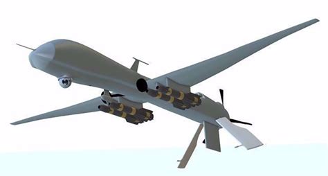 Predator Uav Drone Model Poser Format 3d Weapons And Militaposer World Digital Content Store For