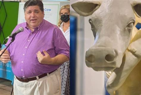 State Fair butter cow unveiled by Pritzker | The Barrington Hills Observer