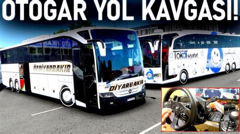 OTOGARDA YOL VERME KAVGASI oguzhankaplan TOURİSMO OTOBÜS MODU İLE