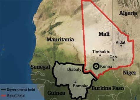 9 Questions About The Mali Conflict Cbc News